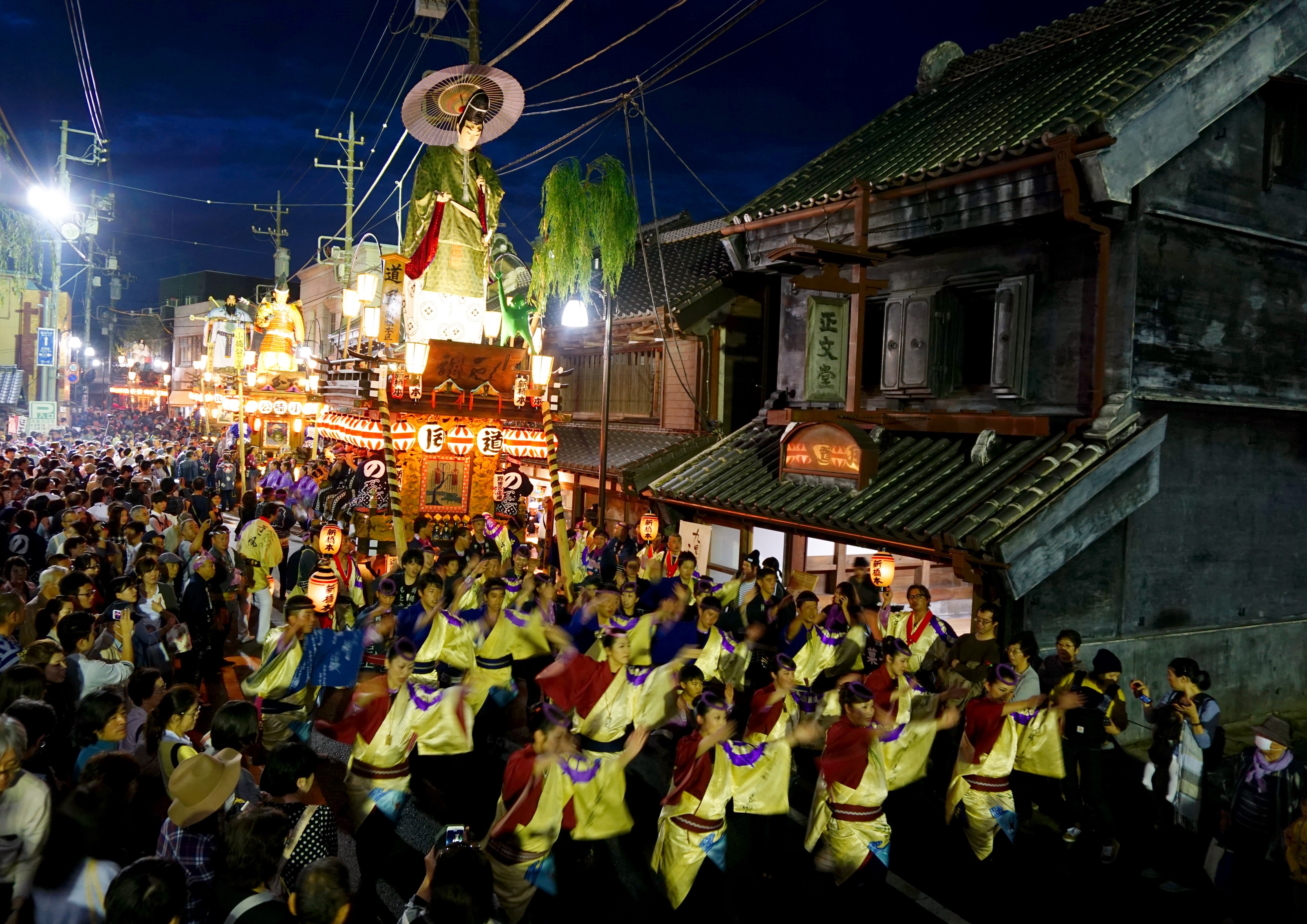 佐原の山車行事　諏訪神社大祭（秋）